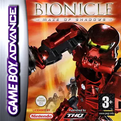 Bionicle - Maze of Shadows (Europe) (En,De) (Rev 1)